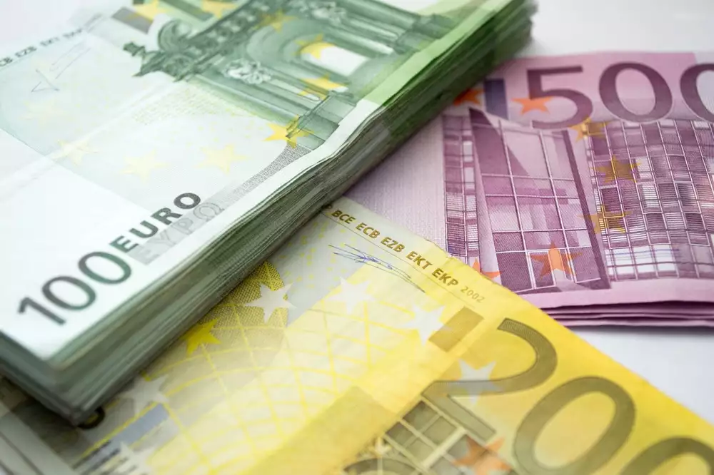 1000 Eur To Czk