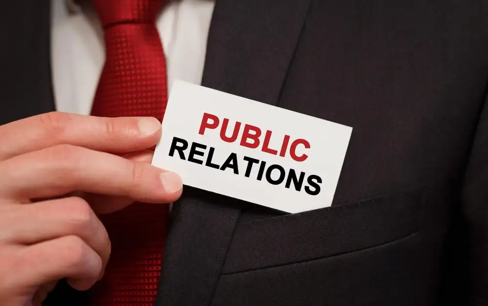 Public Relations A Marketing