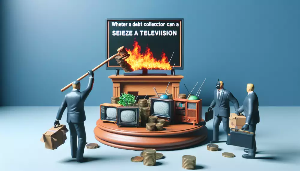 může exekutor zabavit televizi