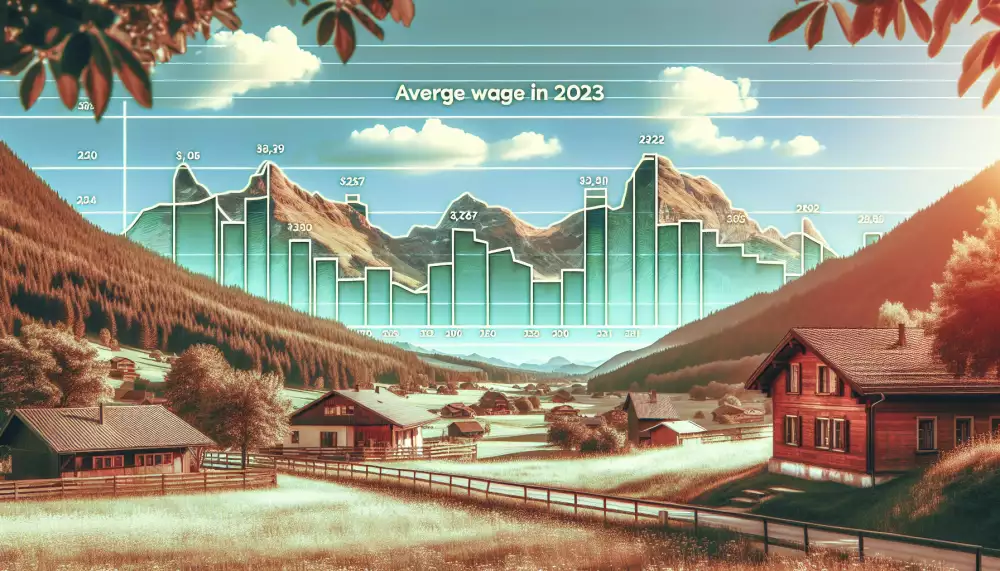 Průměrná Mzda V Rakousku 2023