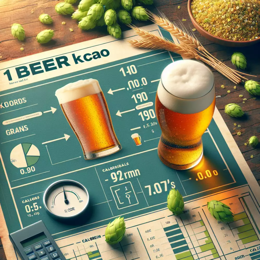 1 pivo kcal