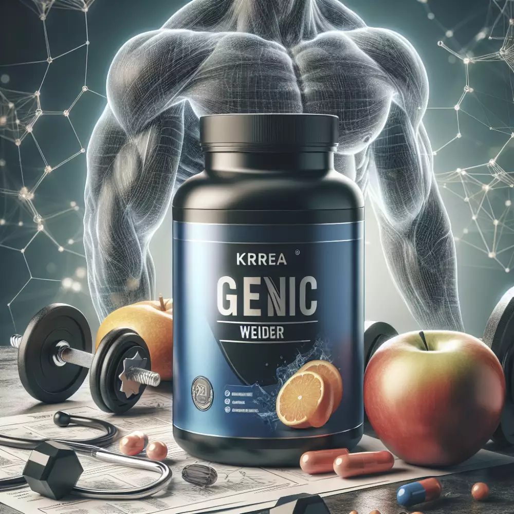 krea genic weider