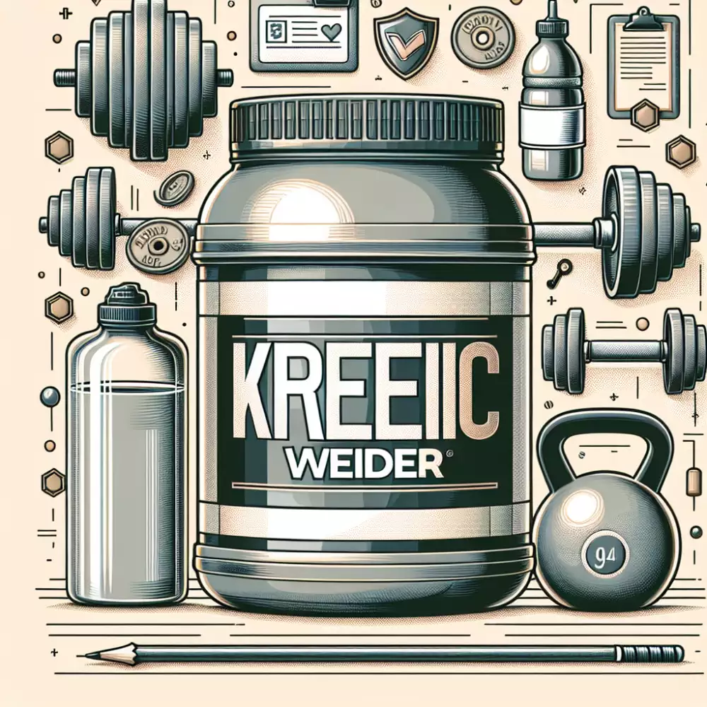 krea genic weider